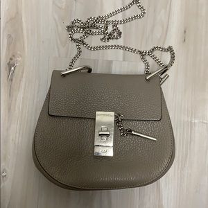 Chloe small drew bag
